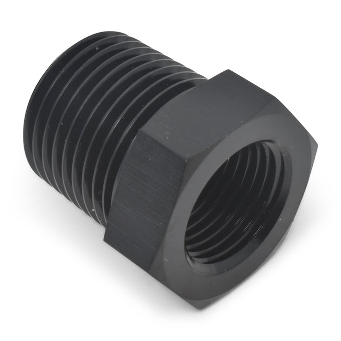 3/8 x 1/8 in NPT Straight Bushing Reducer <br> Fitting Size: 3/8 x 1/8 in NPT