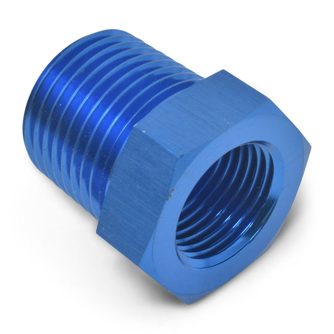 1/2 in NPT x 1/4 in NPT Straight Bushing Reducer <br> Fitting Size: 1/2 in NPT x 1/4 in NPT