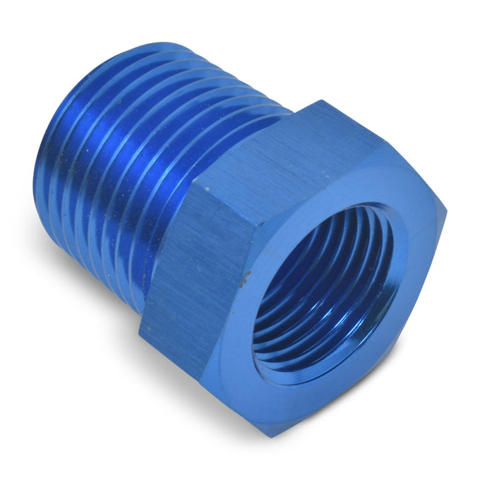 1/2 in NPT x 1/8 in NPT Straight Bushing Reducer <br> Fitting Size: 1/2 in NPT x 1/8 in NPT