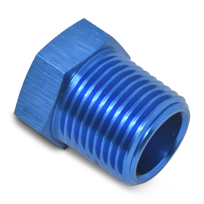 1/2 in NPT x 1/8 in NPT Straight Bushing Reducer <br> Fitting Size: 1/2 in NPT x 1/8 in NPT