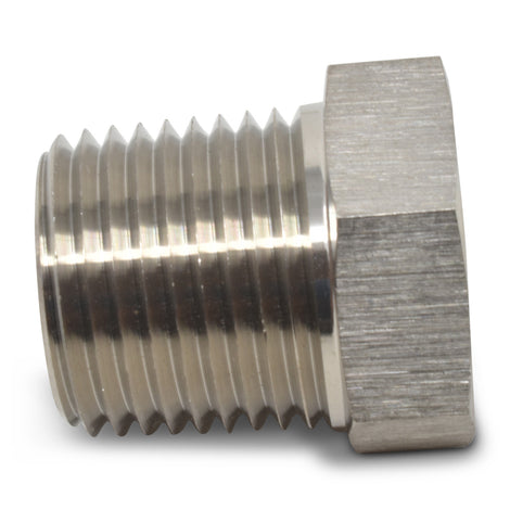 1/2 in NPT x 1/8 in NPT Straight Bushing Reducer <br> Fitting Size: 1/2 in NPT x 1/8 in NPT