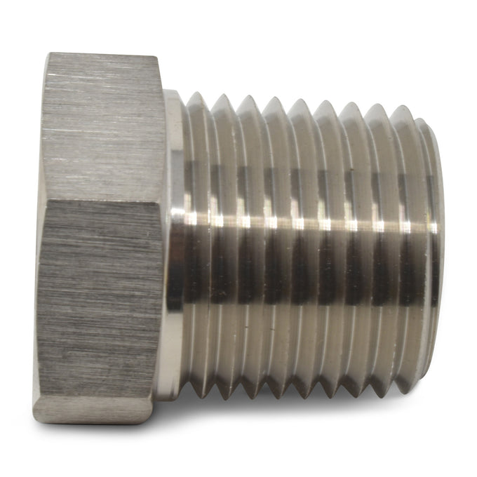 1/2 in NPT x 1/8 in NPT Straight Bushing Reducer <br> Fitting Size: 1/2 in NPT x 1/8 in NPT