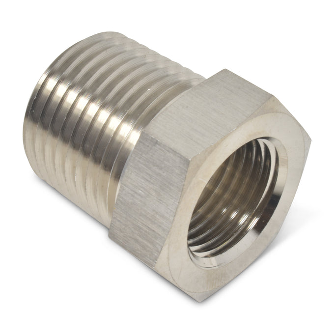 1/2 in NPT x 1/8 in NPT Straight Bushing Reducer <br> Fitting Size: 1/2 in NPT x 1/8 in NPT