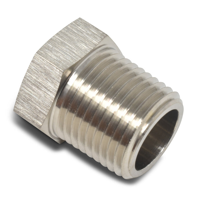 1/2 in NPT x 1/8 in NPT Straight Bushing Reducer <br> Fitting Size: 1/2 in NPT x 1/8 in NPT
