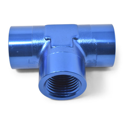 1/8 in NPT T Tee Adapter Fitting <br> Fitting Size: 1/8 in NPT