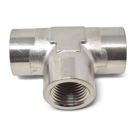 1/8 in NPT T Tee Adapter Fitting <br> Fitting Size: 1/8 in NPT