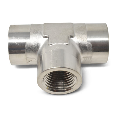1/8 in NPT T Tee Adapter Fitting <br> Fitting Size: 1/8 in NPT