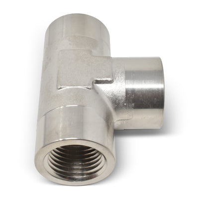 1/2 in NPT T Tee Adapter Fitting <br> Fitting Size: 1/2 in NPT