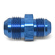 -4AN x -6AN Straight Reducer Fitting <br> Fitting Size: -4 AN x -6 AN