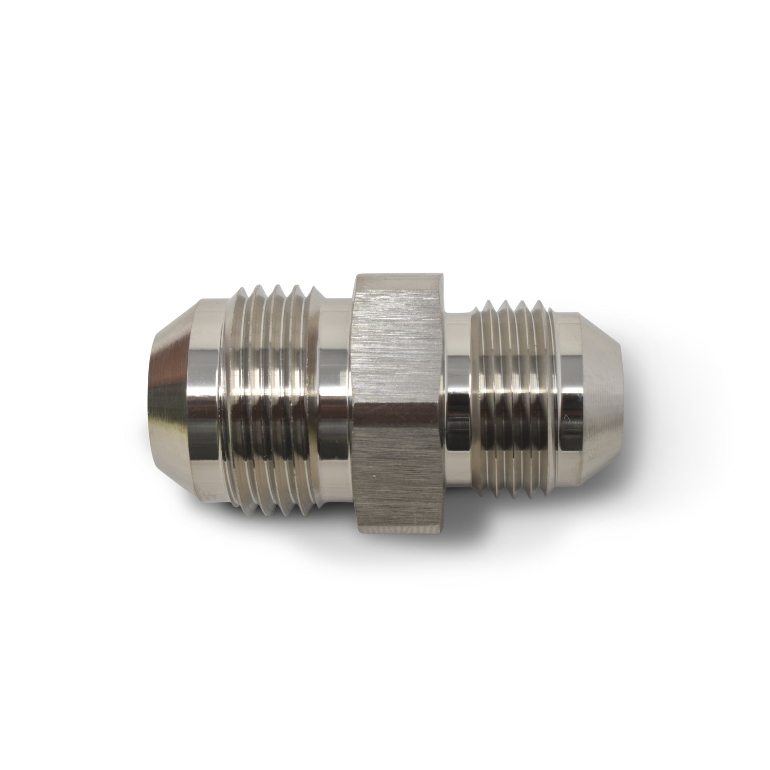 -4AN x -6AN Straight Reducer Fitting <br> Fitting Size: -4 AN x -6 AN