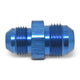 -6AN x -8AN Straight Reducer Fitting <br> Fitting Size: -6 AN x -8 AN