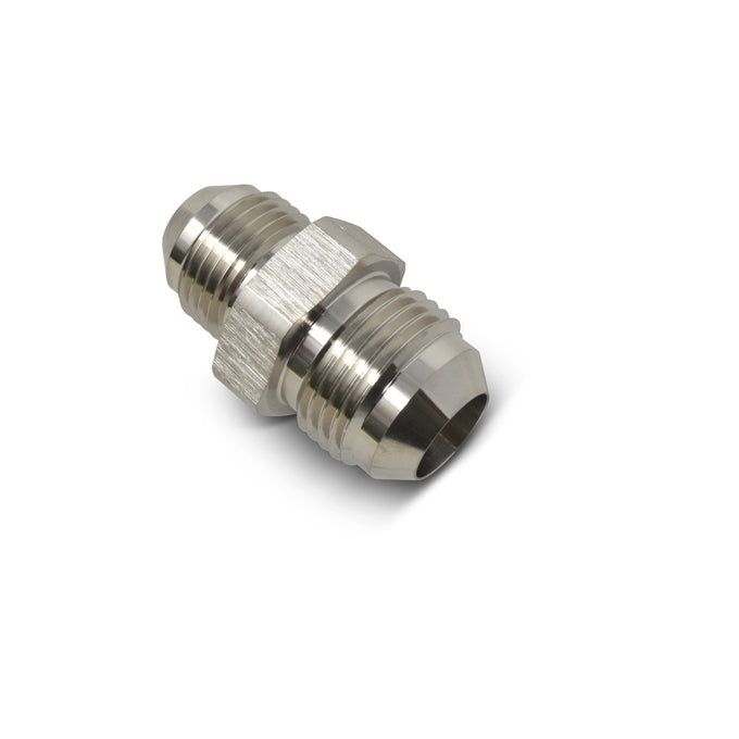-6AN x -8AN Straight Reducer Fitting <br> Fitting Size: -6 AN x -8 AN