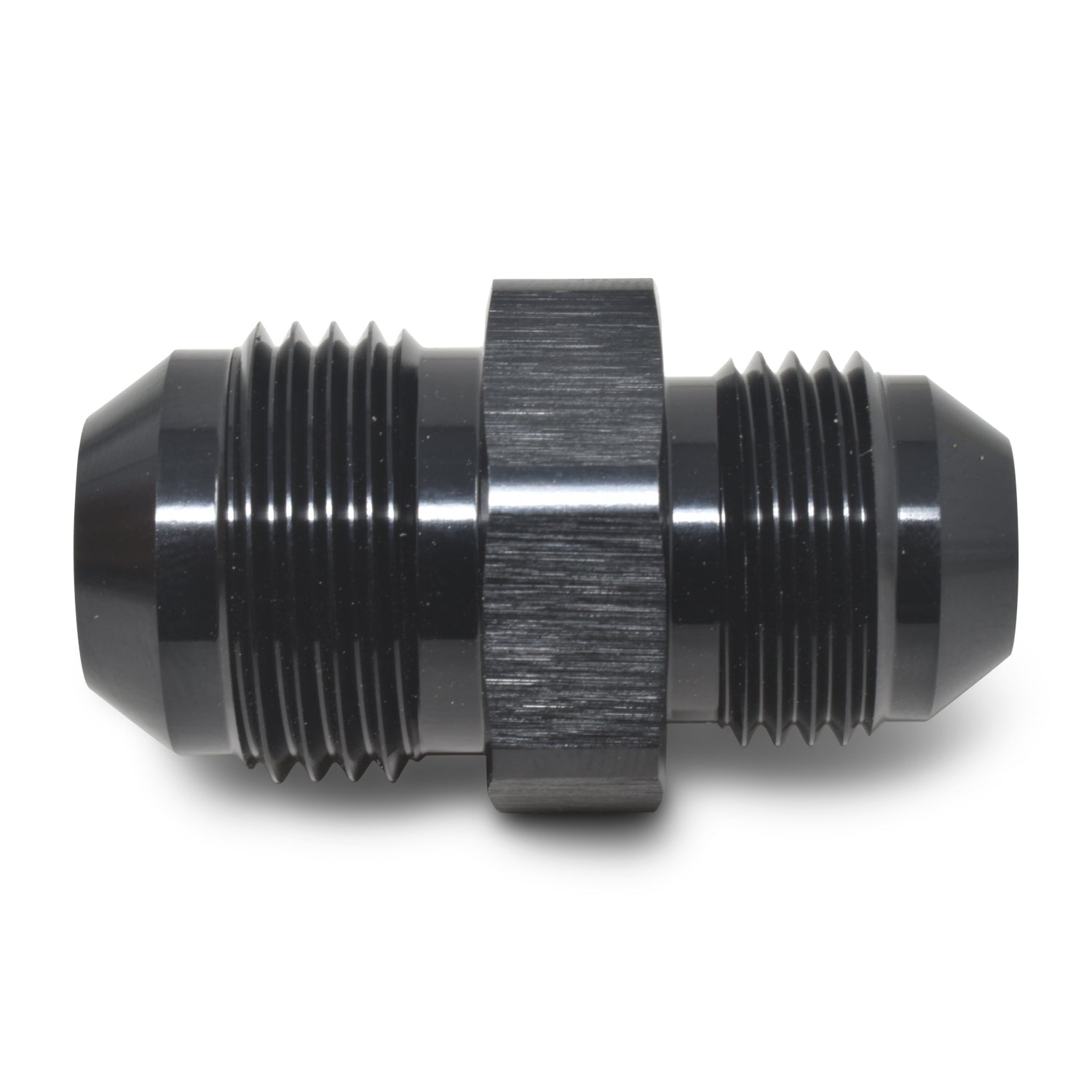 -8AN x -6AN Straight Reducer Fitting <br> Fitting Size: -8 AN x -6 AN