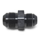 -8AN x -6AN Straight Reducer Fitting <br> Fitting Size: -8 AN x -6 AN