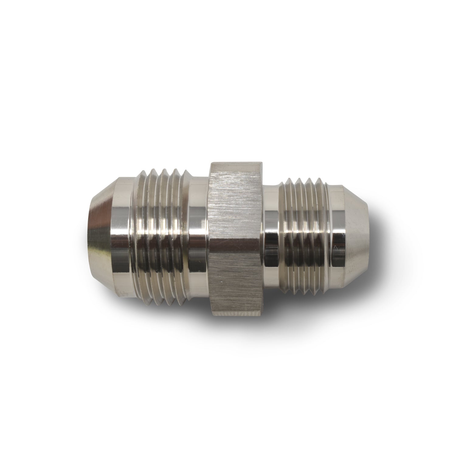-8AN x -10AN Straight Reducer Fitting <br> Fitting Size: -8 AN x -10 AN
