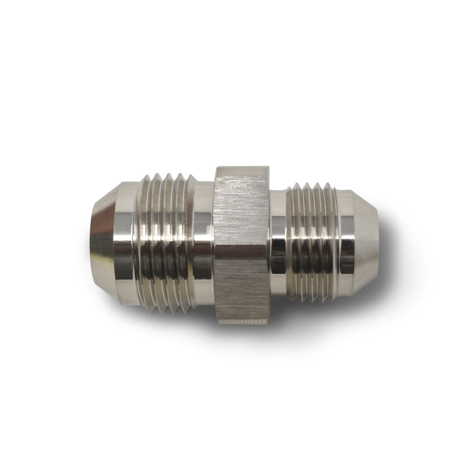 -8AN x -10AN Straight Reducer Fitting <br> Fitting Size: -8 AN x -10 AN