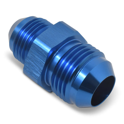 -8AN x -12AN Straight Reducer Fitting <br> Fitting Size: -8 AN x -12 AN