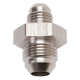 -10AN x -12AN Straight Reducer Fitting <br> Fitting Size: -10 AN x -12 AN