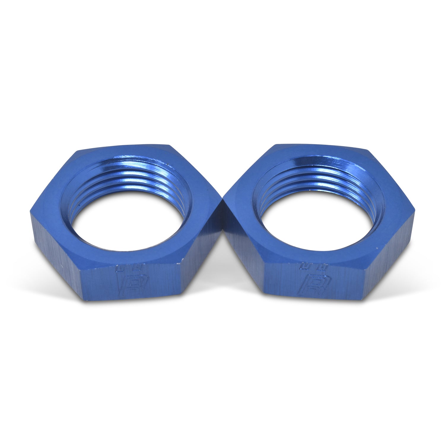 -8AN To 3/4in -16 Nut Adapter Fitting <br> -8 AN Bulkhead Nuts 3/4in -16 Thread Size