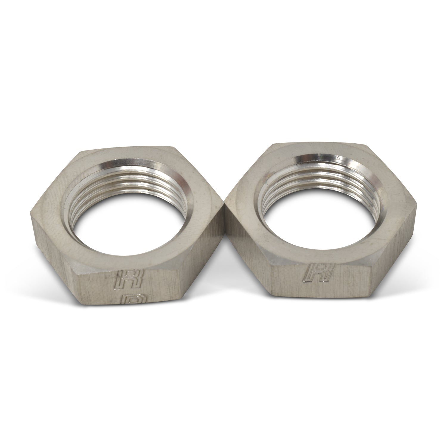 -8AN To 3/4in -16 Nut Adapter Fitting <br> -8 AN Bulkhead Nuts 3/4in -16 Thread Size