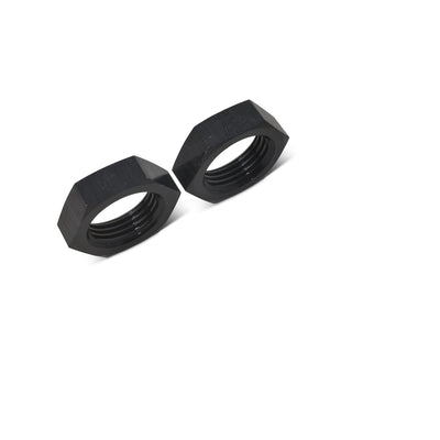 -8AN To 3/4in -16 Nut Adapter Fitting <br> -8 AN Bulkhead Nuts 3/4in -16 Thread Size
