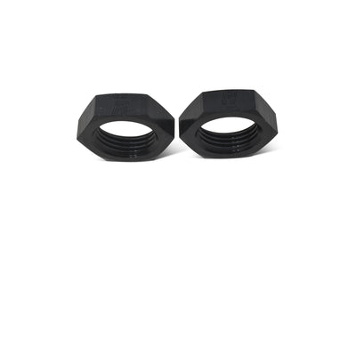 -8AN To 3/4in -16 Nut Adapter Fitting <br> -8 AN Bulkhead Nuts 3/4in -16 Thread Size