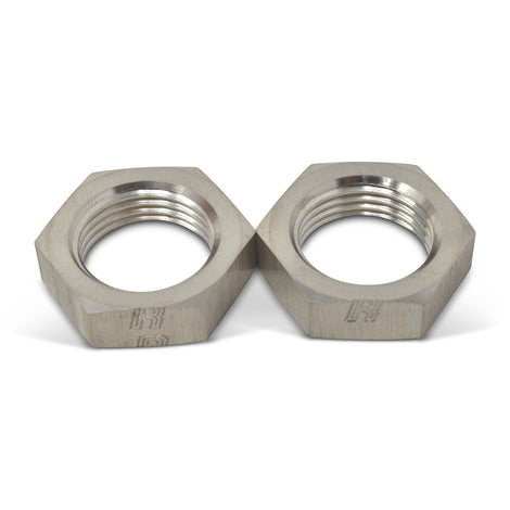 -10AN To 7/8in -14 Nut Adapter Fitting <br> -10 AN Bulkhead Nuts 7/8in -14 Thread Size