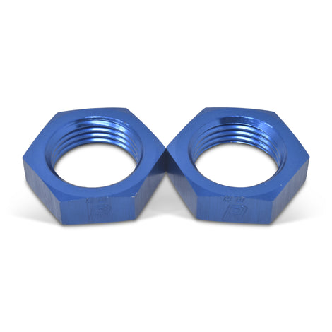 -12AN To 1 1/16in -12 Nut Adapter Fitting <br> -12 AN Bulkhead Nuts 1 1/16in -12 Thread Size