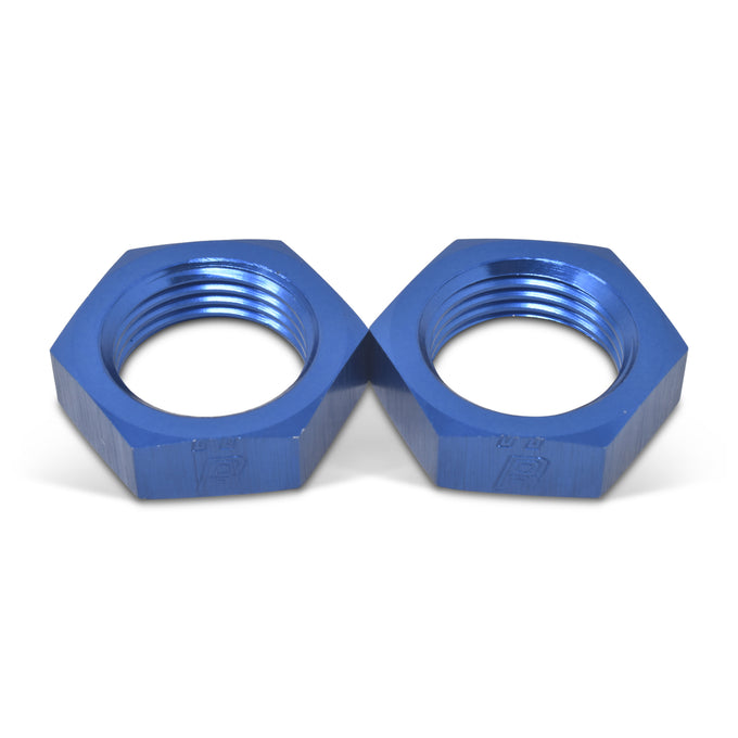 -12AN To 1 1/16in -12 Nut Adapter Fitting <br> -12 AN Bulkhead Nuts 1 1/16in -12 Thread Size