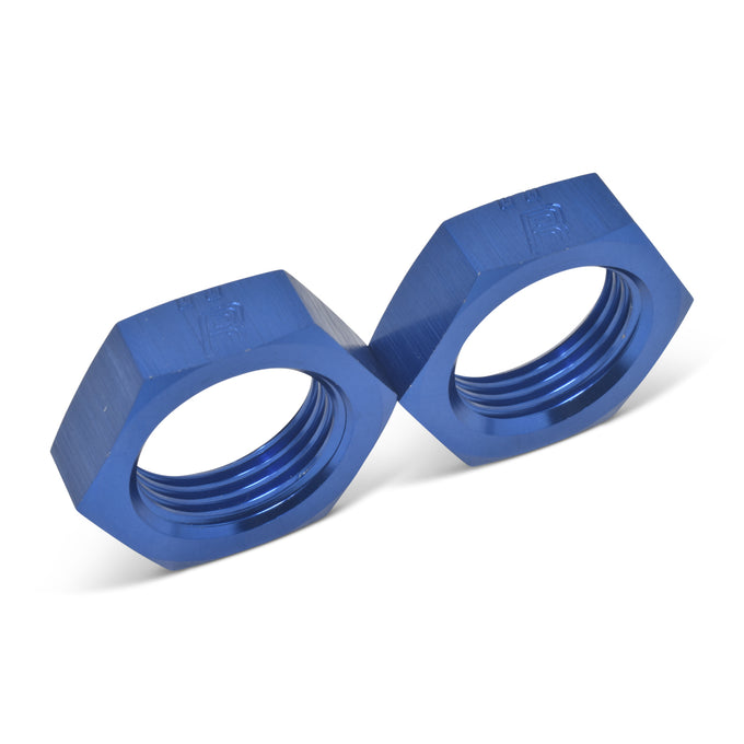 -12AN To 1 1/16in -12 Nut Adapter Fitting <br> -12 AN Bulkhead Nuts 1 1/16in -12 Thread Size