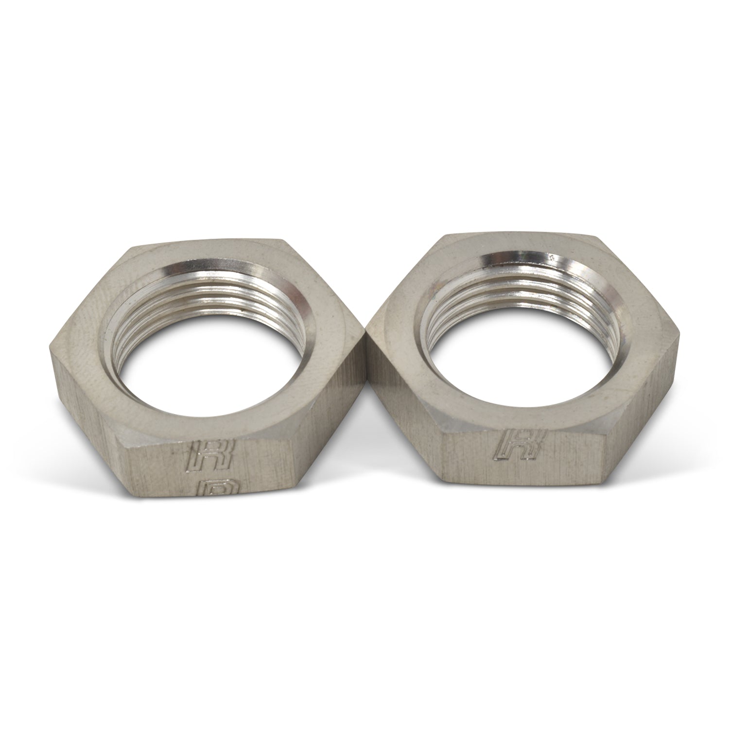 -12AN To 1 1/16in -12 Nut Adapter Fitting <br> -12 AN Bulkhead Nuts 1 1/16in -12 Thread Size