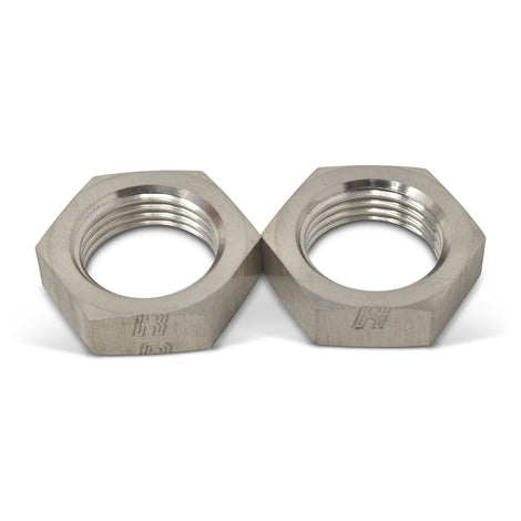 -12AN To 1 1/16in -12 Nut Adapter Fitting <br> -12 AN Bulkhead Nuts 1 1/16in -12 Thread Size