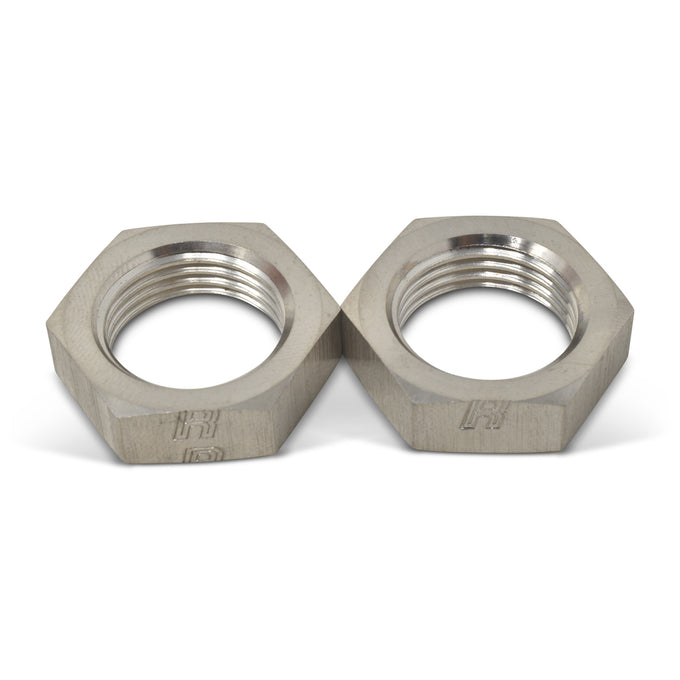 -12AN To 1 1/16in -12 Nut Adapter Fitting <br> -12 AN Bulkhead Nuts 1 1/16in -12 Thread Size