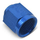 -4AN Straight Flare Cap <br> Fitting Size: -4 AN