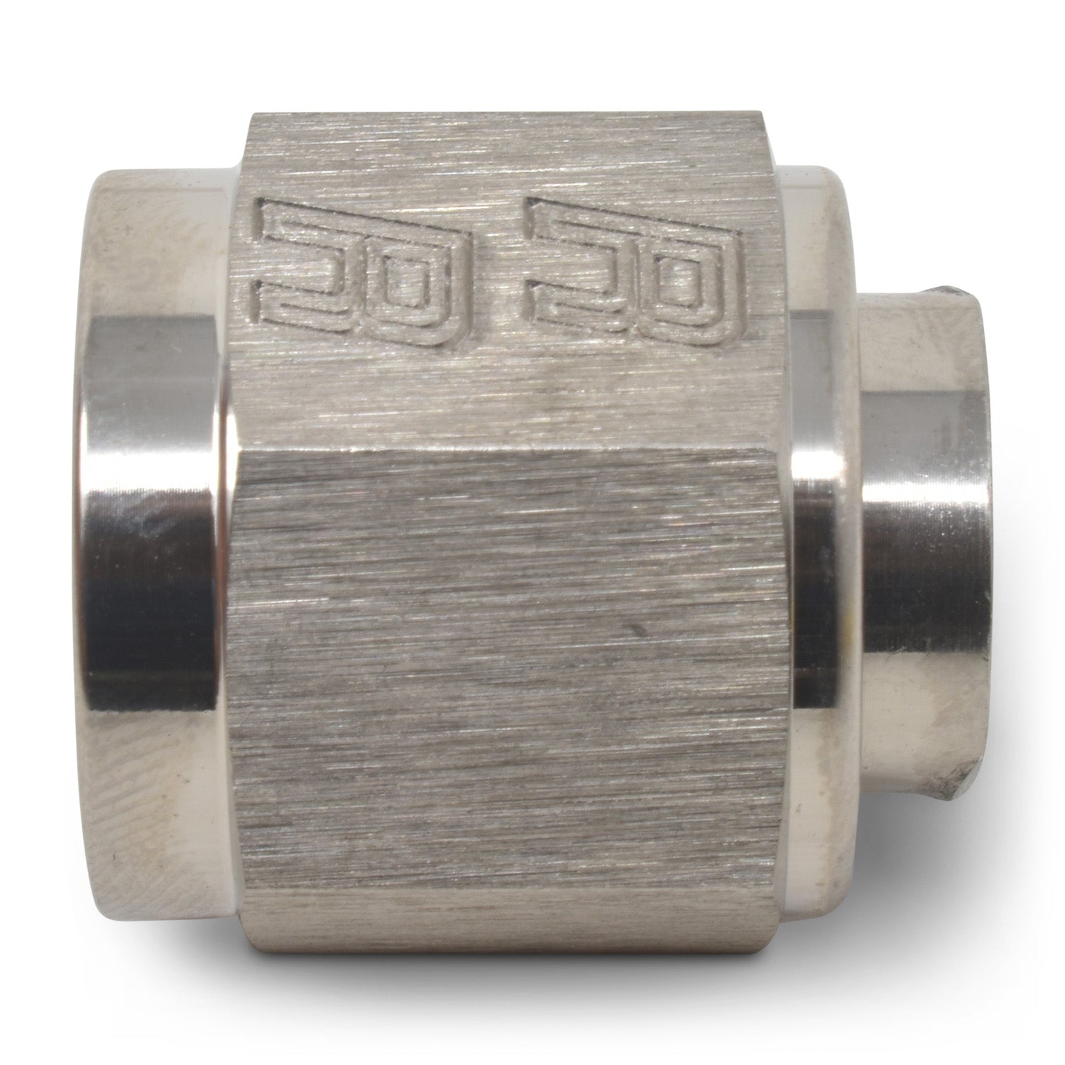 -6AN Straight Flare Cap <br> Fitting Size: -6 AN