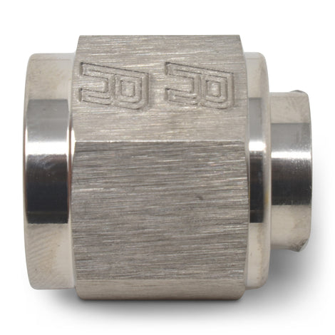 -6AN Straight Flare Cap <br> Fitting Size: -6 AN