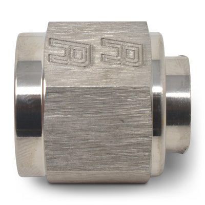 -6AN Straight Flare Cap <br> Fitting Size: -6 AN