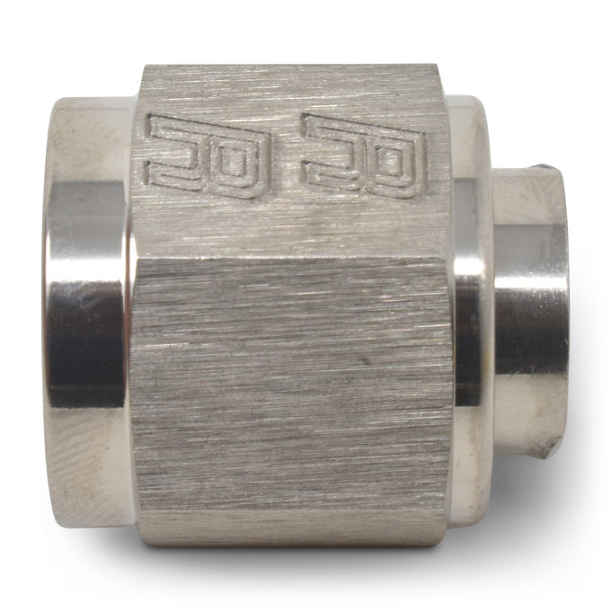 -6AN Straight Flare Cap <br> Fitting Size: -6 AN