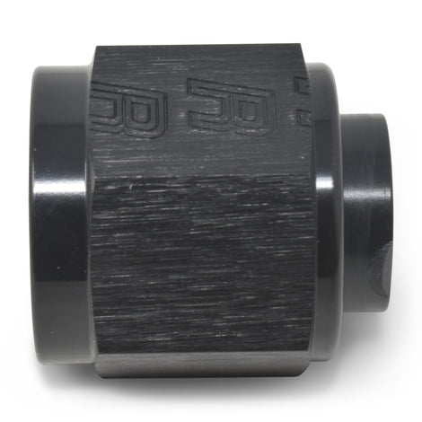 -6AN Straight Flare Cap <br> Fitting Size: -6 AN