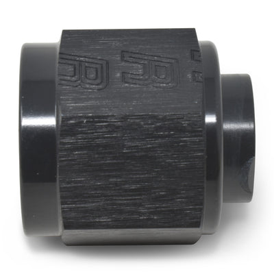 -6AN Straight Flare Cap <br> Fitting Size: -6 AN