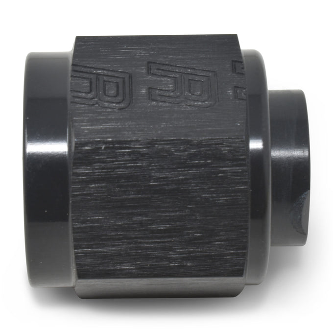 -6AN Straight Flare Cap <br> Fitting Size: -6 AN