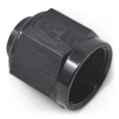 -6AN Straight Flare Cap <br> Fitting Size: -6 AN
