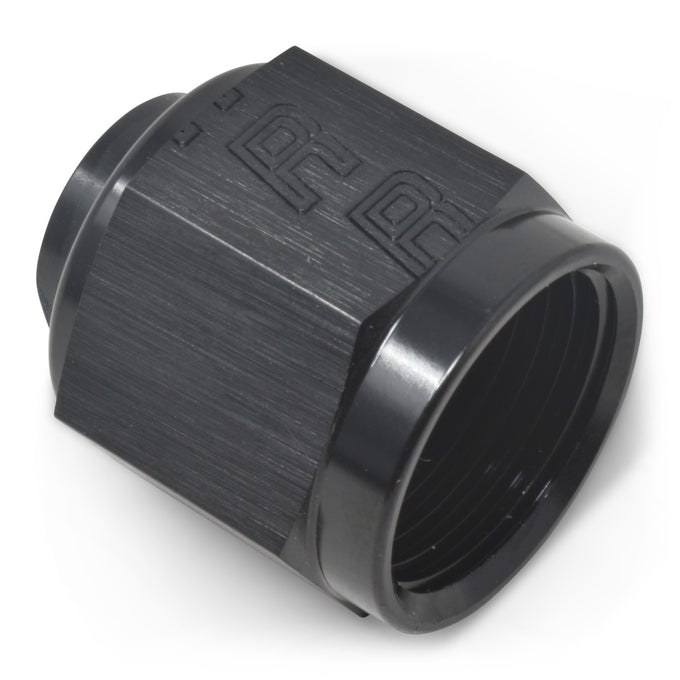-6AN Straight Flare Cap <br> Fitting Size: -6 AN