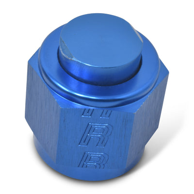 -8AN Straight Flare Cap <br> Fitting Size: -8 AN