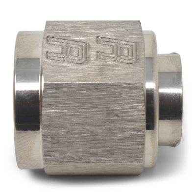 -8AN Straight Flare Cap <br> Fitting Size: -8 AN