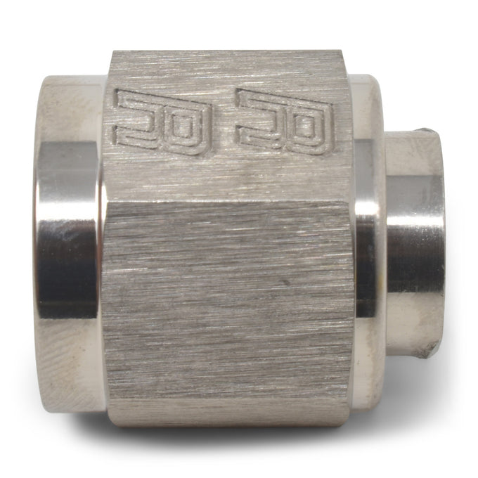 -8AN Straight Flare Cap <br> Fitting Size: -8 AN