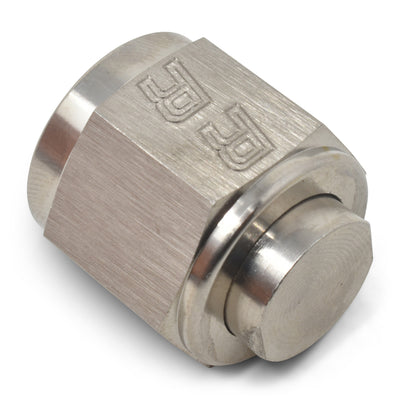 -8AN Straight Flare Cap <br> Fitting Size: -8 AN