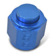 -16AN Straight Flare Cap <br> Fitting Size: -16 AN