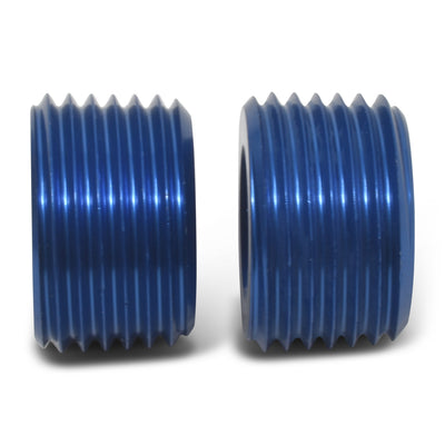 1/8 in NPT Straight NPT Plug <br> Fitting Size: 1/8 in NPT