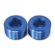 1/8 in NPT Straight NPT Plug <br> Fitting Size: 1/8 in NPT